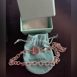 Tiffany & Co. Oval Necklace